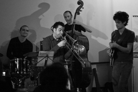 Tony Cattaneo Halls Quartet - live 100celleJazz