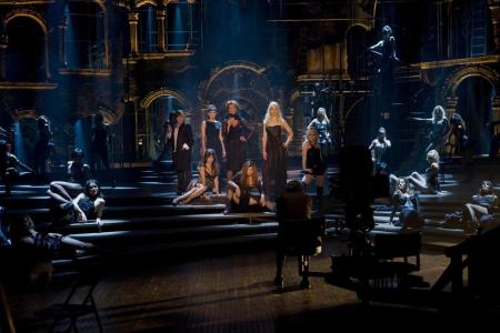 l'intero cast femminile di Nine