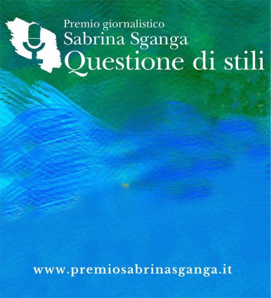 Premio giornalistico Sabrina Sganga&nbsp;2013